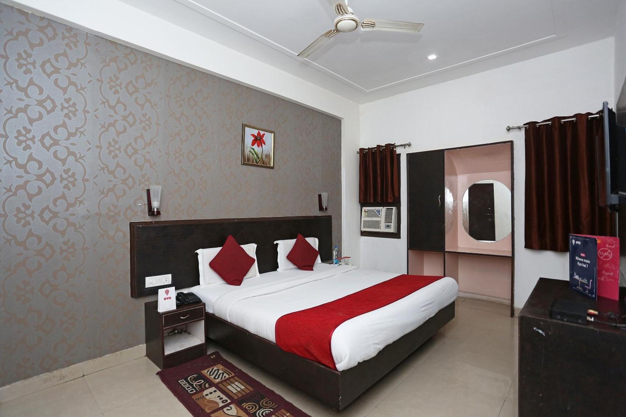 אגרה Hotel O Kanha Continental מראה חיצוני תמונה