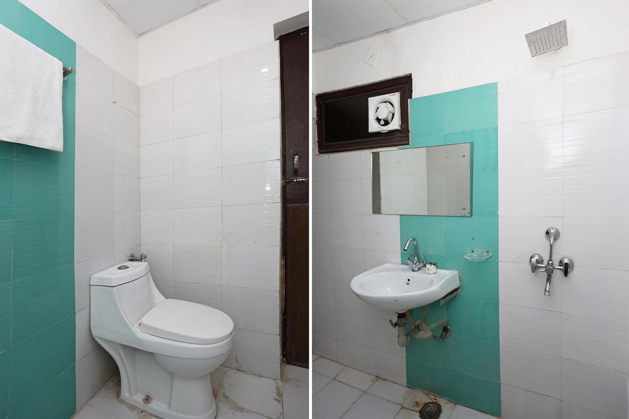 אגרה Hotel O Kanha Continental מראה חיצוני תמונה