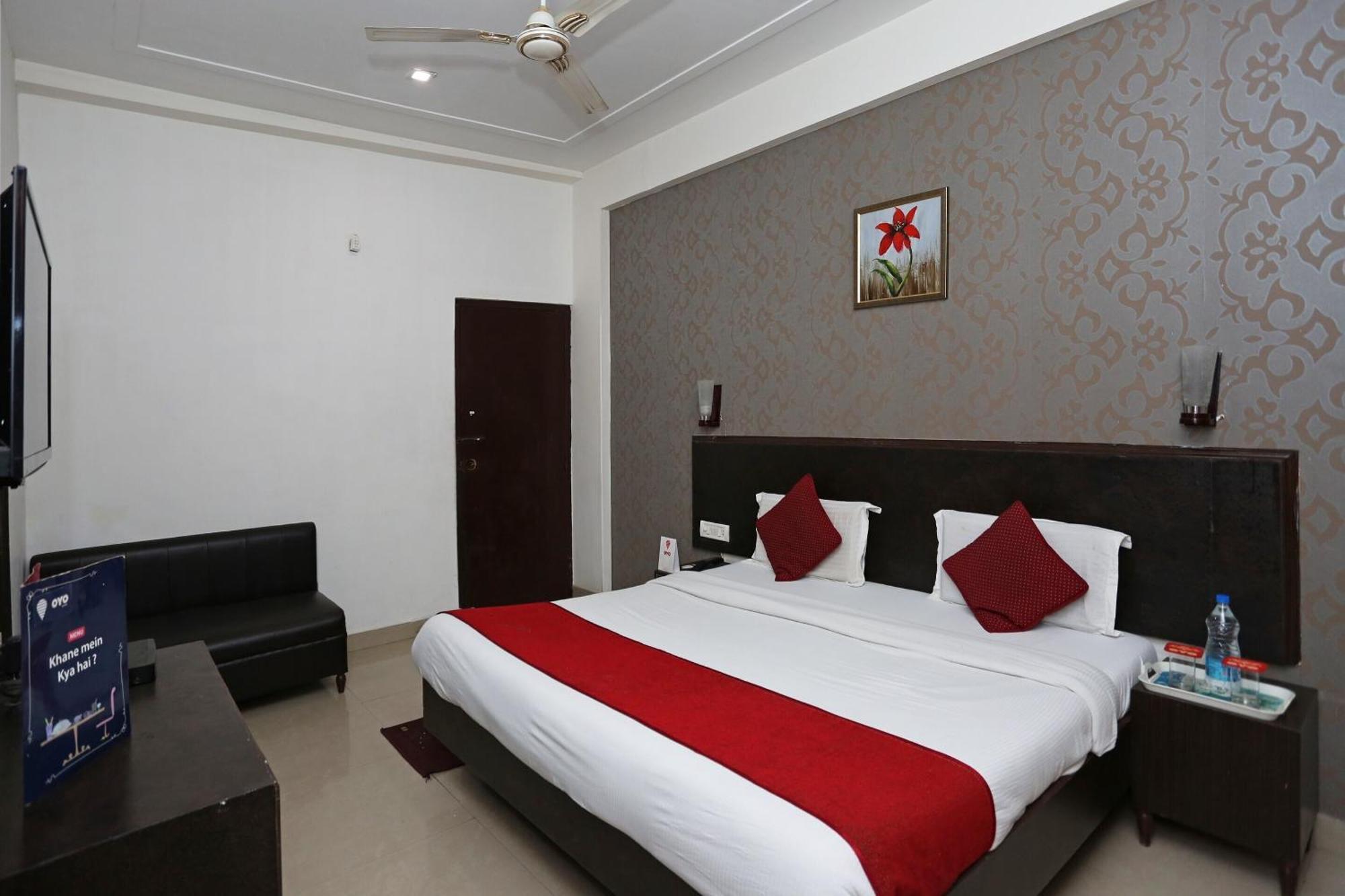 אגרה Hotel O Kanha Continental מראה חיצוני תמונה