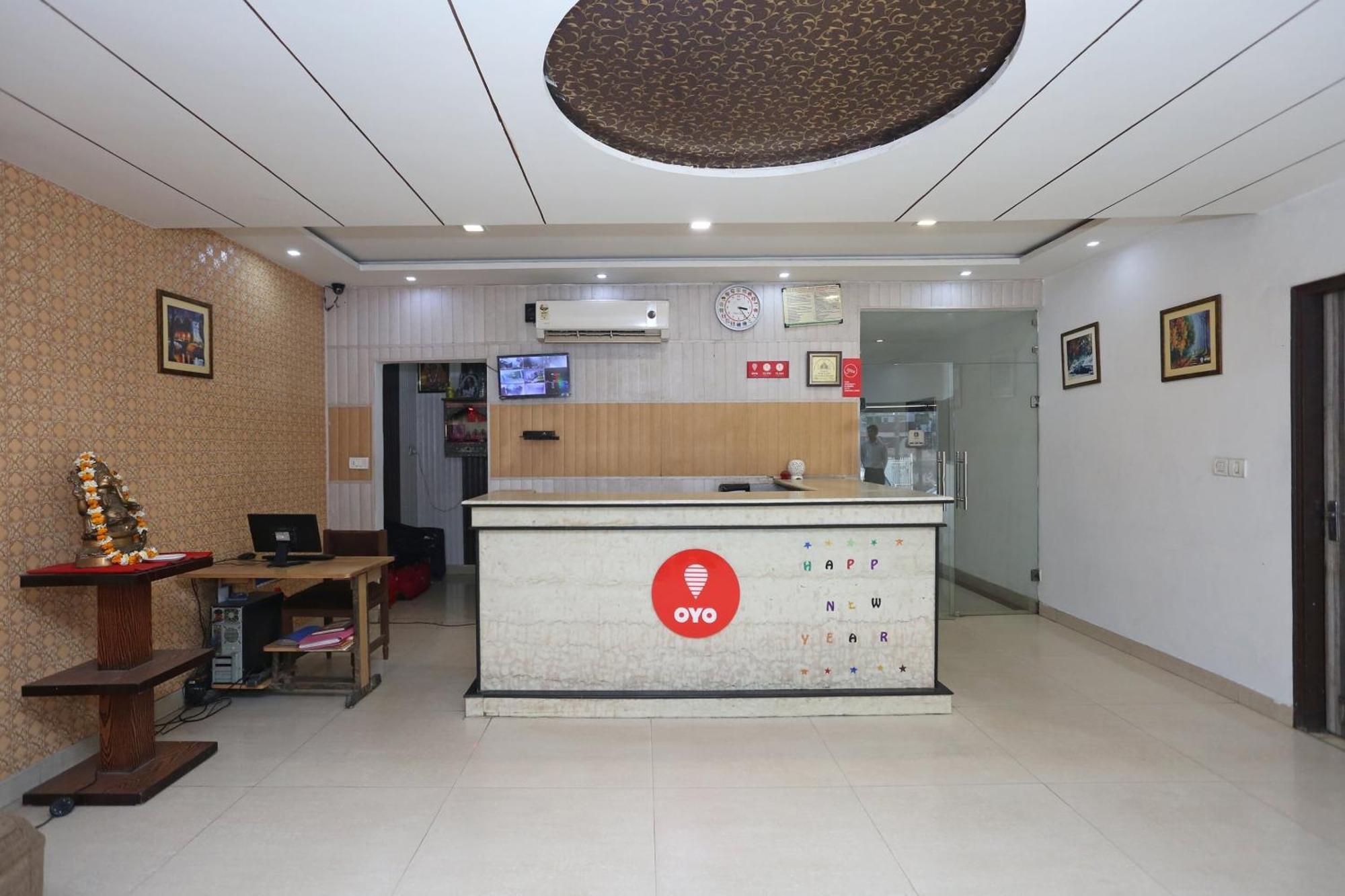 אגרה Hotel O Kanha Continental מראה חיצוני תמונה