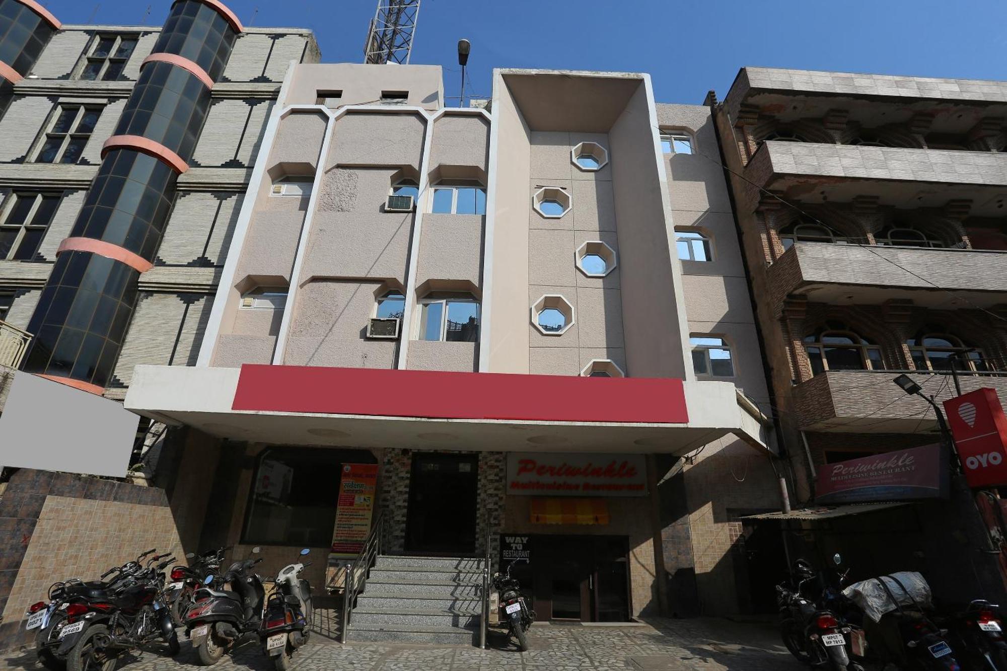 אגרה Hotel O Kanha Continental מראה חיצוני תמונה