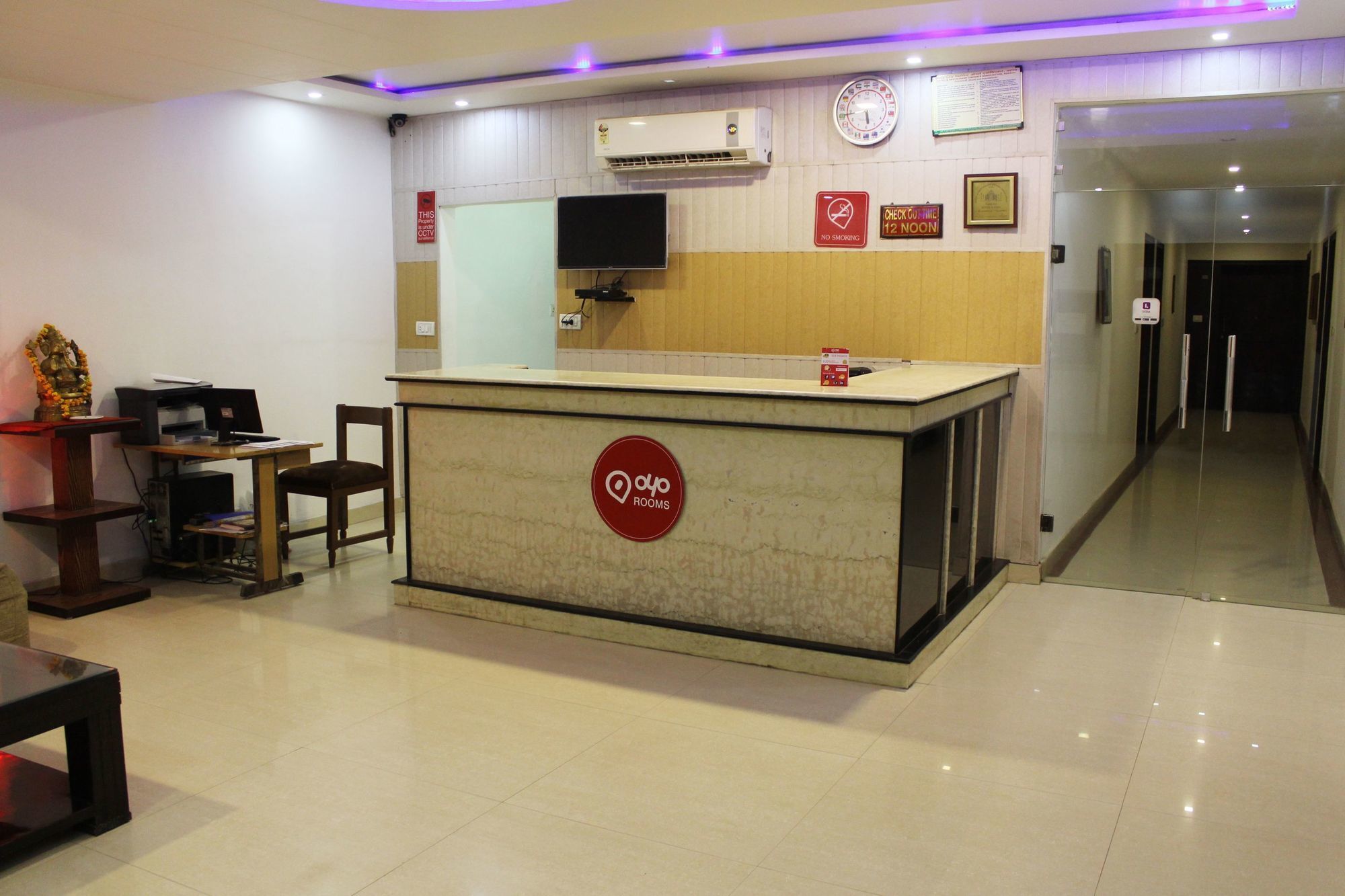 אגרה Hotel O Kanha Continental מראה חיצוני תמונה
