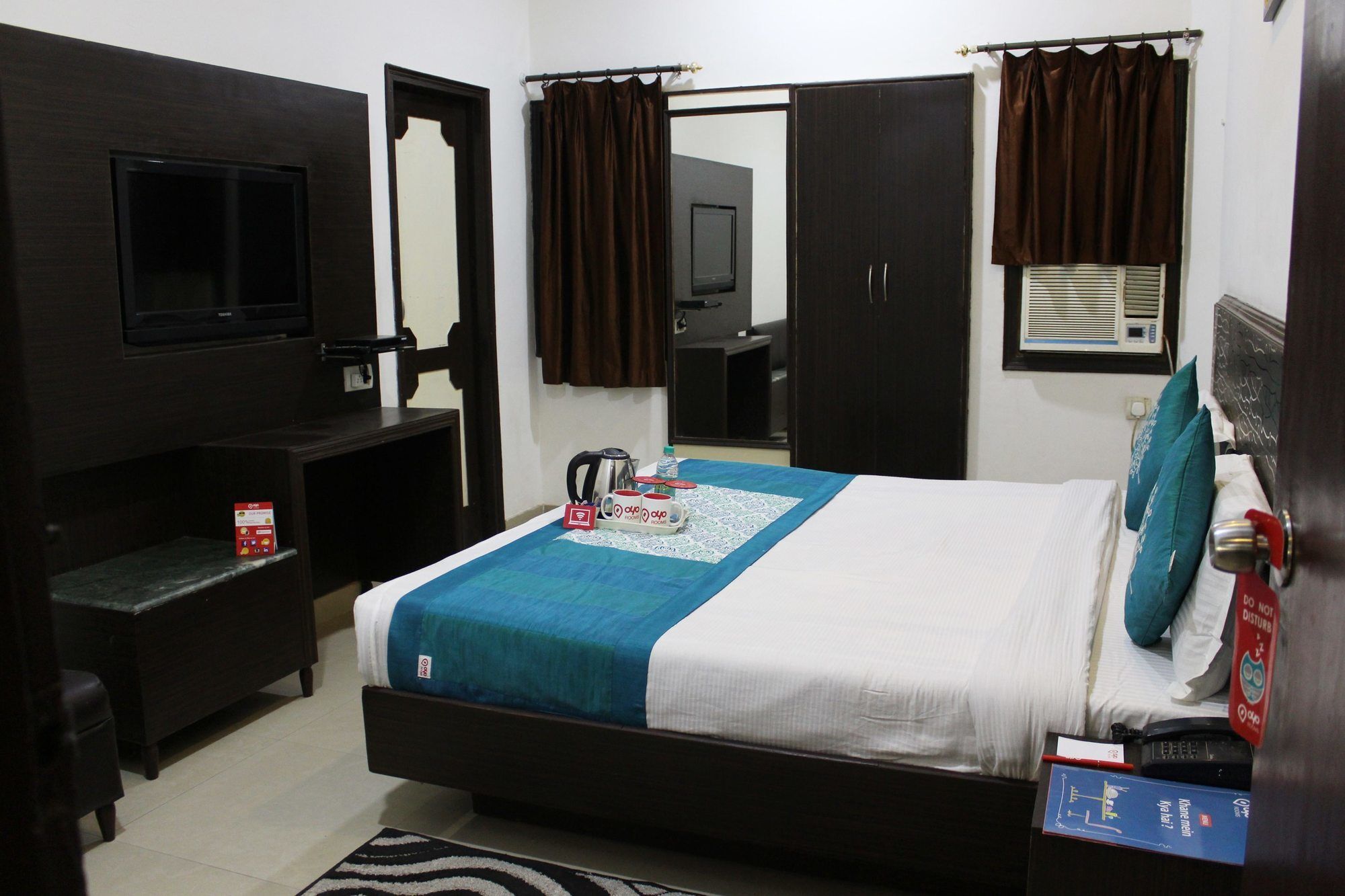 אגרה Hotel O Kanha Continental מראה חיצוני תמונה