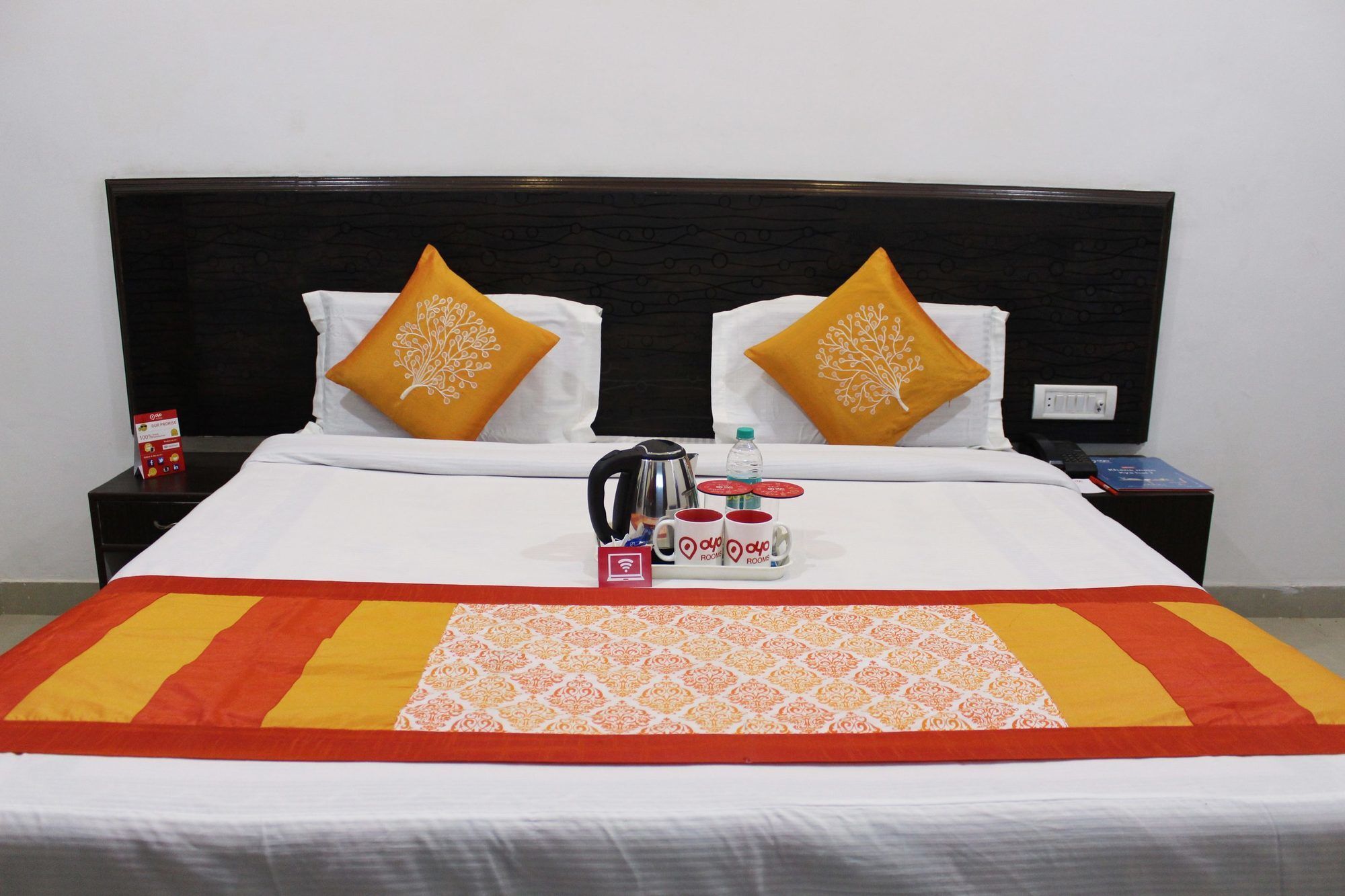 אגרה Hotel O Kanha Continental מראה חיצוני תמונה